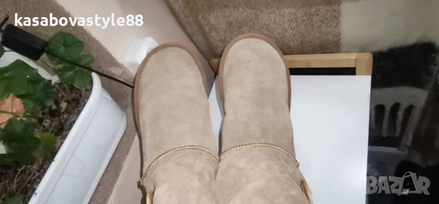 Ботуши апрески Ugg 38 н. , снимка 7 - Дамски ботуши - 52794122