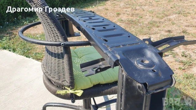 Основа (абсорбер) за предна броня FORD Fiesta MK8 /Форд Фиеста (след 2017г), снимка 4 - Части - 51366940