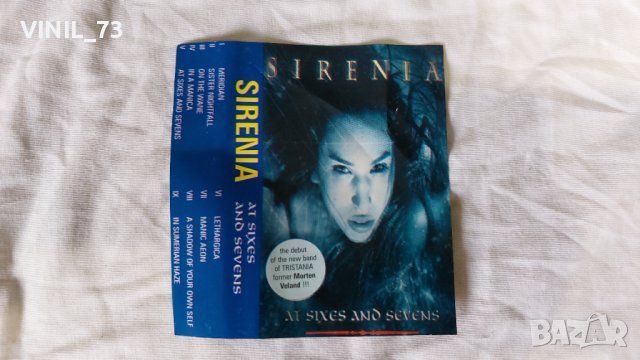 Sirenia – At Sixes And Sevens, снимка 2 - Аудио касети - 42279186