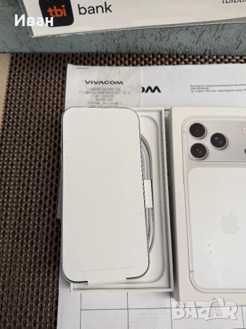НОВ!ЛИЗИНГ*90лв/м iPhone 17 Pro*Silver • Orange айфон 17 про, снимка 3 - Apple iPhone - 52535060