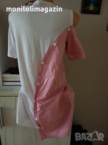 Асиметрична рокля нова с етикет , снимка 2 - Рокли - 44178198