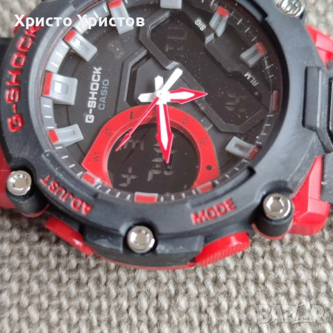 Новогодишна промоция!Мъжки часовник Casio G-Shock GA 2200 Carbon Core Guard , снимка 2 - Мъжки - 41555047