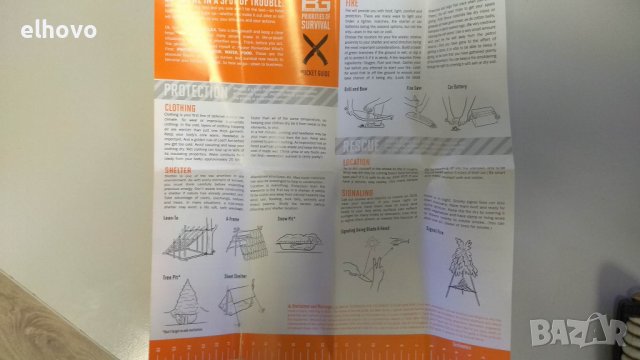 Ловен нож Gerber Bear Grylls 133, снимка 5 - Ловно оръжие - 38873335