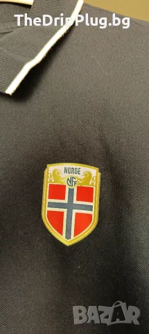 Nike x Norway размер М(S) мъжка футболна поло тениска , снимка 3 - Футбол - 55768271