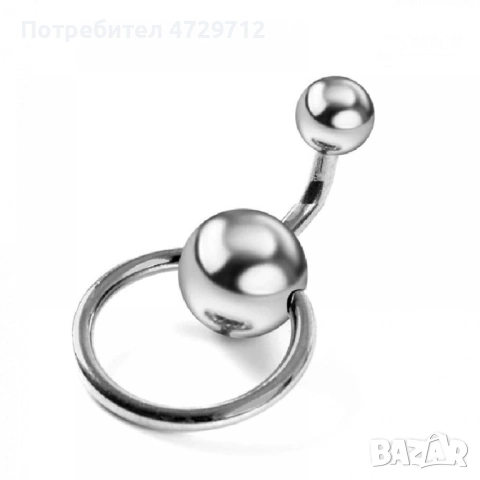 Обица на пъп или халка за ухо, снимка 13 - Друго оборудване - 53424871