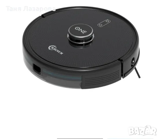 Робот Magnum One Black за сухо и мокро почистване , снимка 3 - Прахосмукачки - 49055245