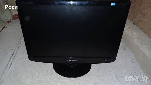 монитор samsung 20 inch подходящ за видеонаблюдение DVR, снимка 3 - Монитори - 48284418