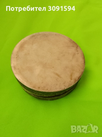 релефна медна посребрена кутия за бижута с огледало възрожденски стил, снимка 7 - Антикварни и старинни предмети - 51482064