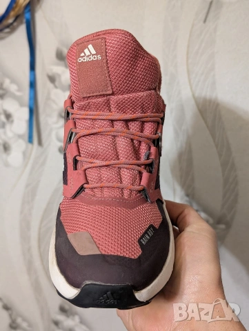 маратонки adidas TERREX TRAILMAKER MID RAIN.READY водоустойчиви номер 38 2/3, снимка 11 - Маратонки - 52998930