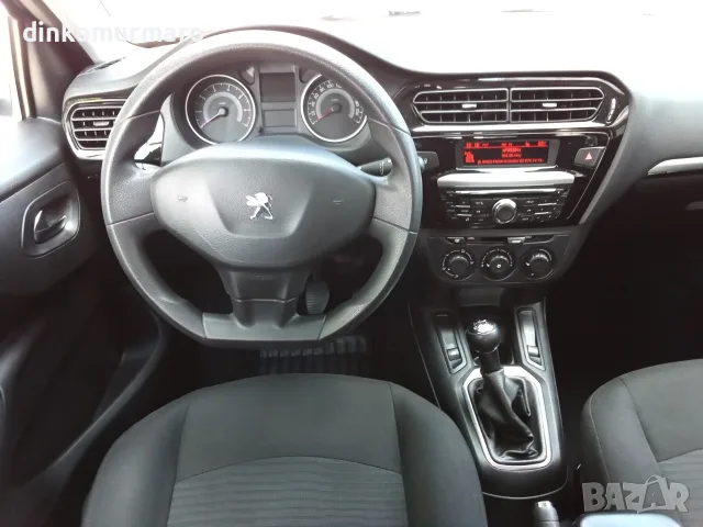 Peugeot 301 1.6HDI-92kc. 2013год. Euro5, снимка 9 - Автомобили и джипове - 55954181