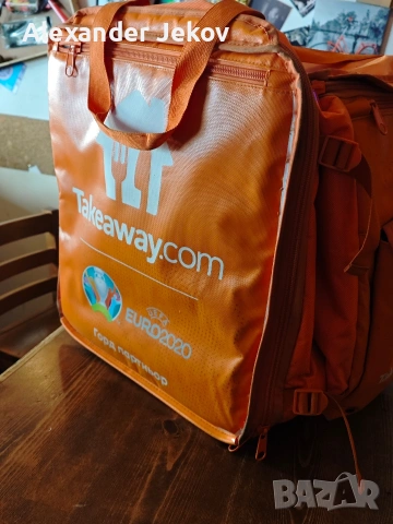 Хладилна чанта за доставка 