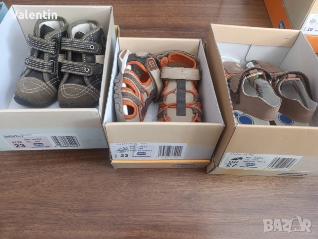 15 броя обувки Chicco . Нови . Естествена кожа ., снимка 5 - Детски обувки - 53838098