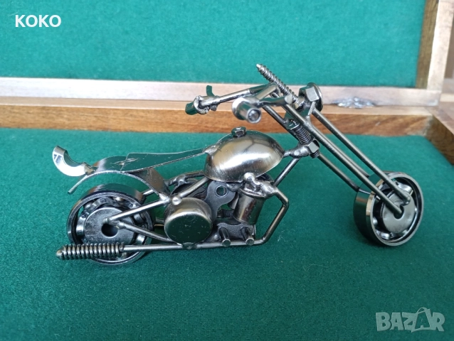 Метален Мотор , снимка 4 - Колекции - 51859319