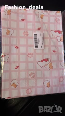 Нови 6 листа цветна хартия 50×70 см за опаковане на подаръци занаяти, снимка 8 - Други - 39372213