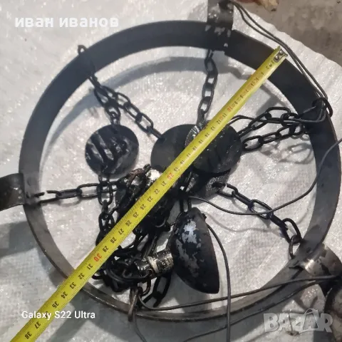 Полюлеи   Механа, снимка 6 - Антикварни и старинни предмети - 47484331