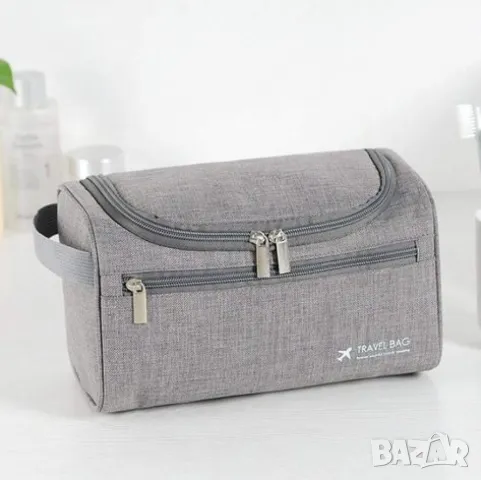 Мъжки несесер за козметични продукти, висящ HZH13, снимка 1