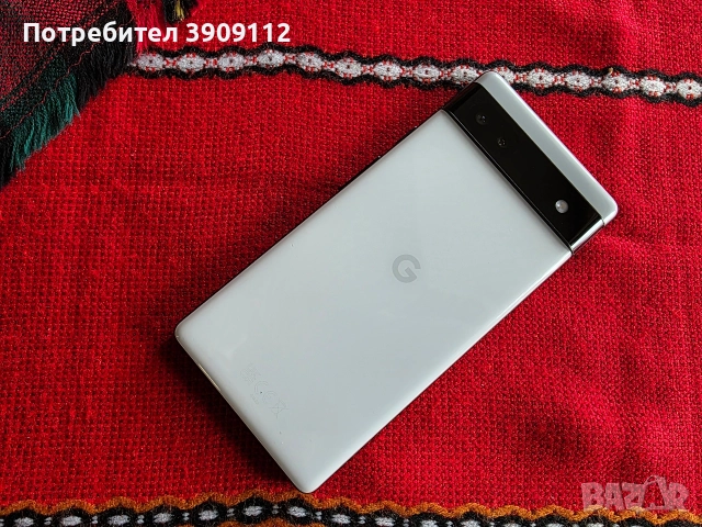 Pixel 6A 128GB, снимка 2 - Други - 52908735