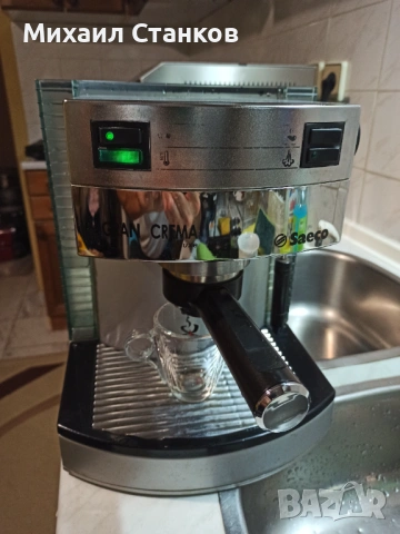 Кафе машина Саеко Гран крема , снимка 2 - Кафемашини - 53315387