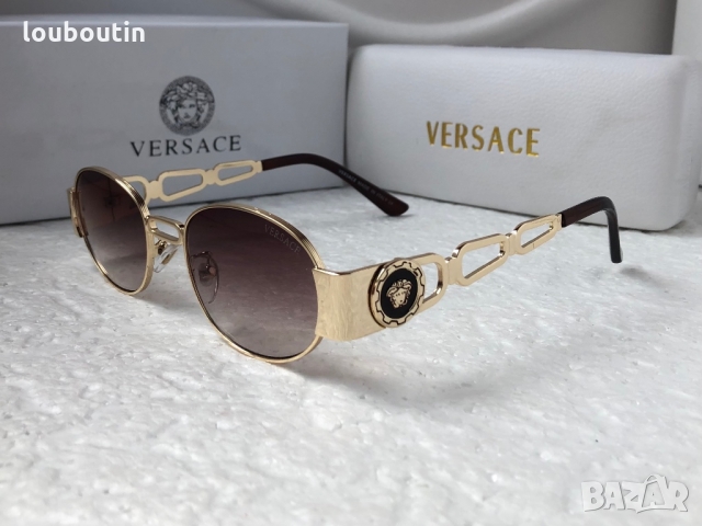 Versace 2022 дамски слънчеви очила,унисекс слънчеви очила , снимка 6 - Слънчеви и диоптрични очила - 36051661
