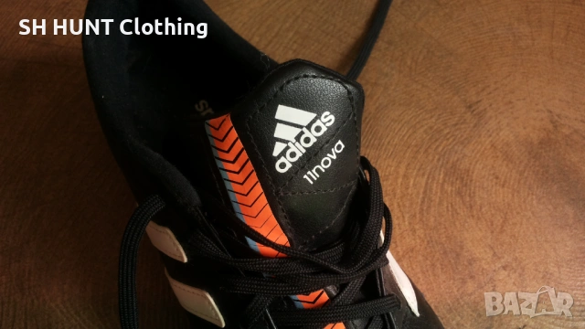 Adidas 11 NOVA Leather Football Shoes Размер EUR 39 1/3 / UK 6 за футбол в зала 157-13-S, снимка 15 - Футбол - 53046890