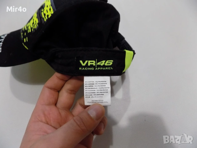 нова шапка VR46 valentino rossi monster energy козирка авто мото мъжка оригинална one size, снимка 11 - Шапки - 49263946
