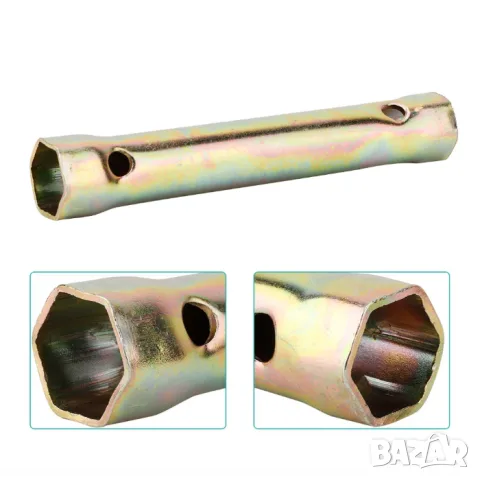 Двустранен ключ за свещи 16 и 21 mm 150 mm, снимка 5 - Аксесоари и консумативи - 55867181