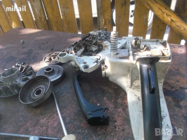 штил 462с  на части, снимка 2 - Градинска техника - 41859661