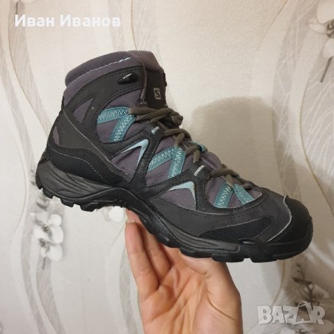 туристически обувки   SALOMON CROSSROAD Mid GTX  номер 39 .5, снимка 12 - Други - 33932334