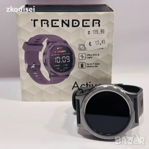 Smart часовник TRENDER-ACTIVE TR-AV1GY