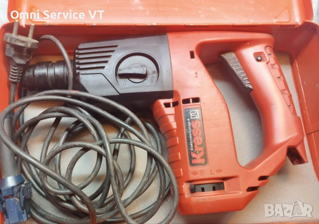 Перфоратор с три режима Kress