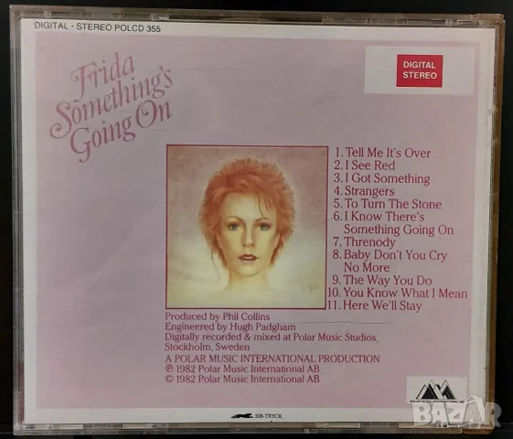 "Frida" ex.ABBA , снимка 2 - CD дискове - 55972020