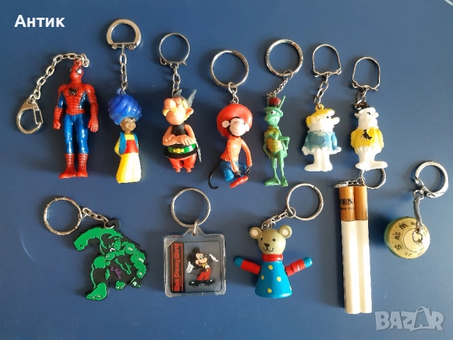 Колекция Стари Ключодържатели от Соца , снимка 2 - Други ценни предмети - 51507278