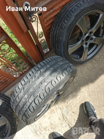 Продавам комплект джанти 18” за BMW (5x120) с гуми. , снимка 8 - Гуми и джанти - 52176733