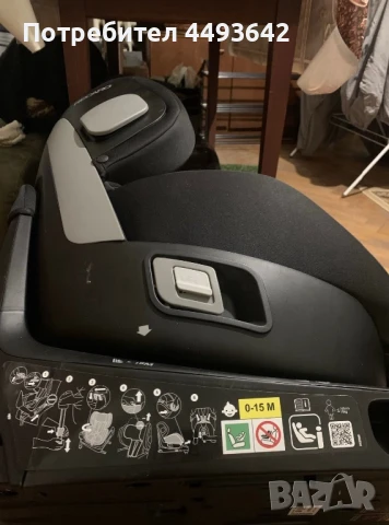 Изофикс столче за кола Regaro, снимка 8 - Столчета за кола и колело - 50661095