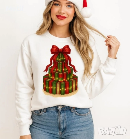Коледни тениски за цялото семейство, снимка 3 - Тениски - 52522997