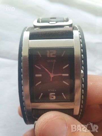 guess steel watch, снимка 9 - Мъжки - 40538217