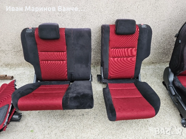 цял салон за Хонда Сивик Type-R FN2, снимка 3 - Части - 52488364