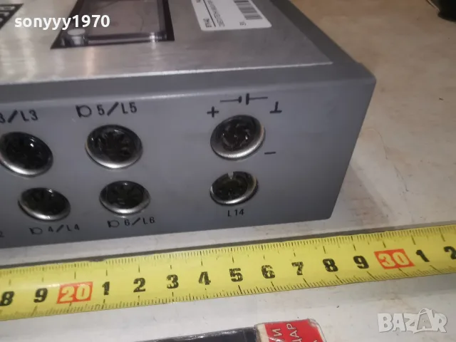 BEAG РКР-11 СМЕСИТЕЛ 3008261227L4, снимка 11 - Ресийвъри, усилватели, смесителни пултове - 55874685