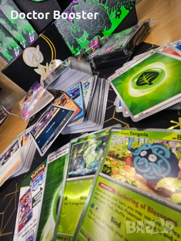 Покемон Карти Оригинални Английски Pokemon booster bulk, снимка 2 - Колекции - 51394720