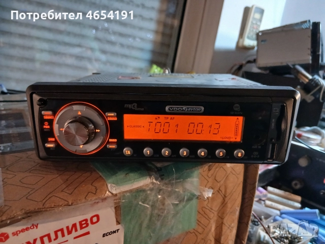 авто cd USB vdo dayton, снимка 3 - Аксесоари и консумативи - 52900510