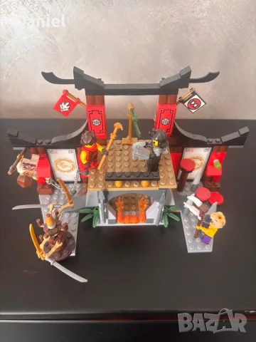 LEGO Ninjago 71735 Турнирът на елементите – 100% Пълен сериен сет (Без кутия), снимка 4 - Конструктори - 55925876