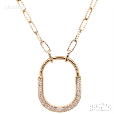 Златно колие Tiffany i Co 13,03гр. 42см. 14кр. проба:585 модел:22488-5