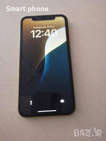 Iphone 11 Yellow /100%Battery health , снимка 2 - Apple iPhone - 50791342