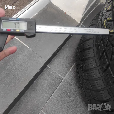 4 зимни гуми с джанти 185/65/14 за пежо 206, снимка 2 - Гуми и джанти - 56059166