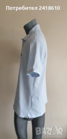 Lacoste Classic Fit Cotton Mens Size 4 - M НОВО! ОРИГИНАЛ! Мъжка Тениска!, снимка 6 - Тениски - 49825935