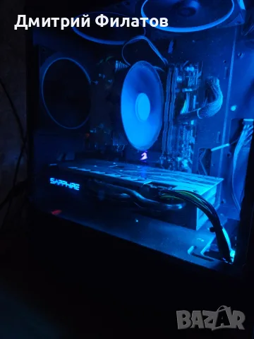 Продавам видеокарта Sapphire nitro+ RX 580 8GB GDDR5, снимка 3 - Видеокарти - 55838054