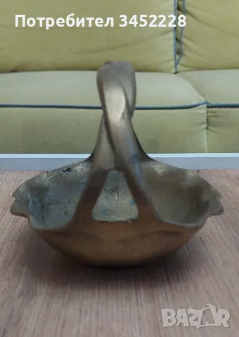 купичка бронз , снимка 3 - Декорация за дома - 50305909