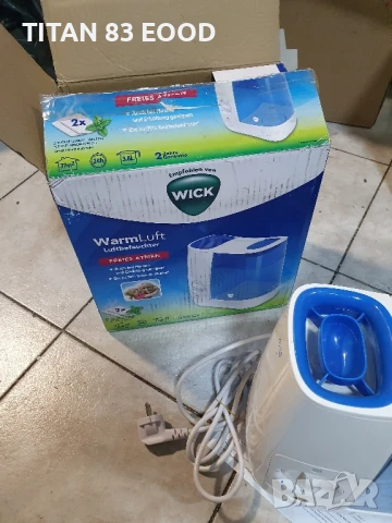 Овлажнител за топъл въздух Wick