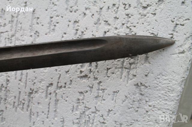 Щик немски маузер К-98, снимка 12 - Антикварни и старинни предмети - 40713716