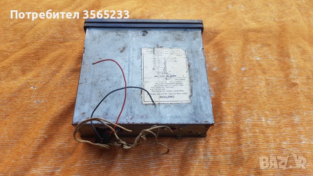 Автокасетофон радио, снимка 2 - Аксесоари и консумативи - 39517304